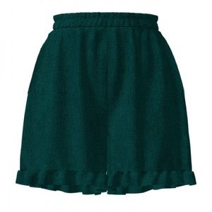 Jude Ruffle Hem Shorts